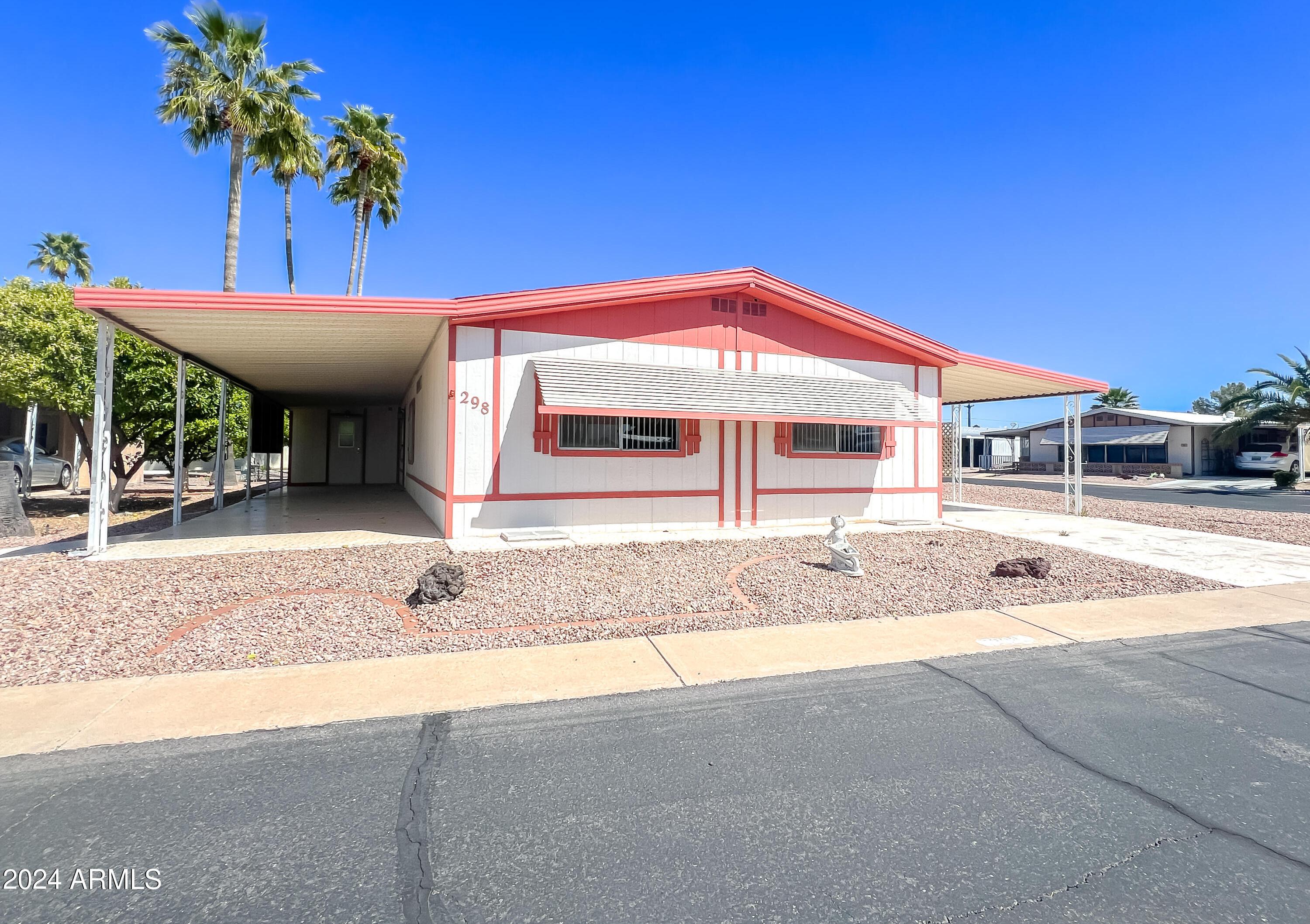 Photo one of 8103 E Southern Ave # 298 Mesa AZ 85209 | MLS 6683460