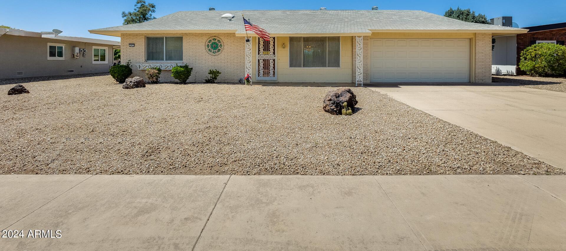 Photo one of 10625 W Cimarron Ct Sun City AZ 85373 | MLS 6685132