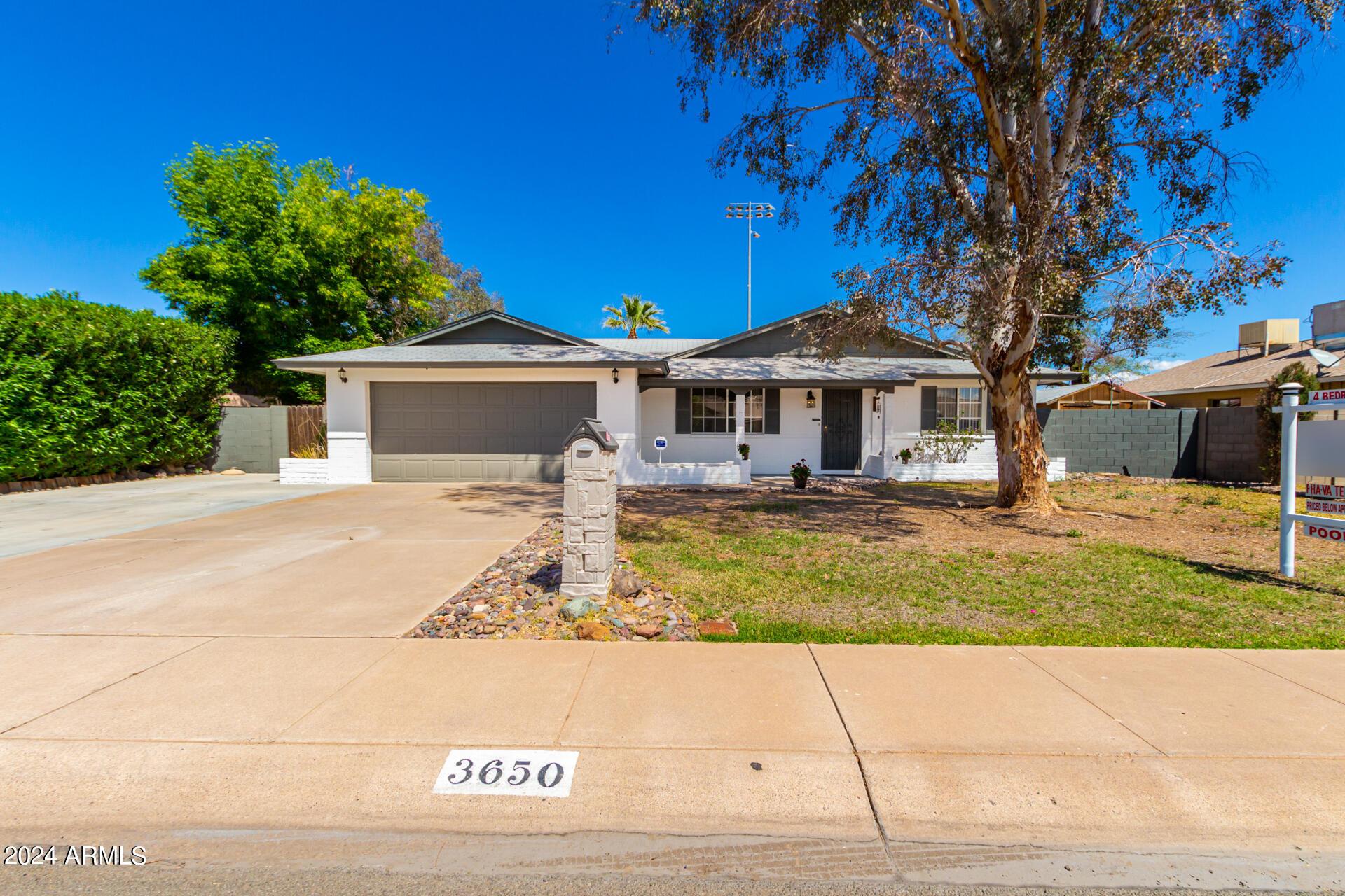 Photo one of 3650 W Sunnyside Ave Phoenix AZ 85029 | MLS 6686281