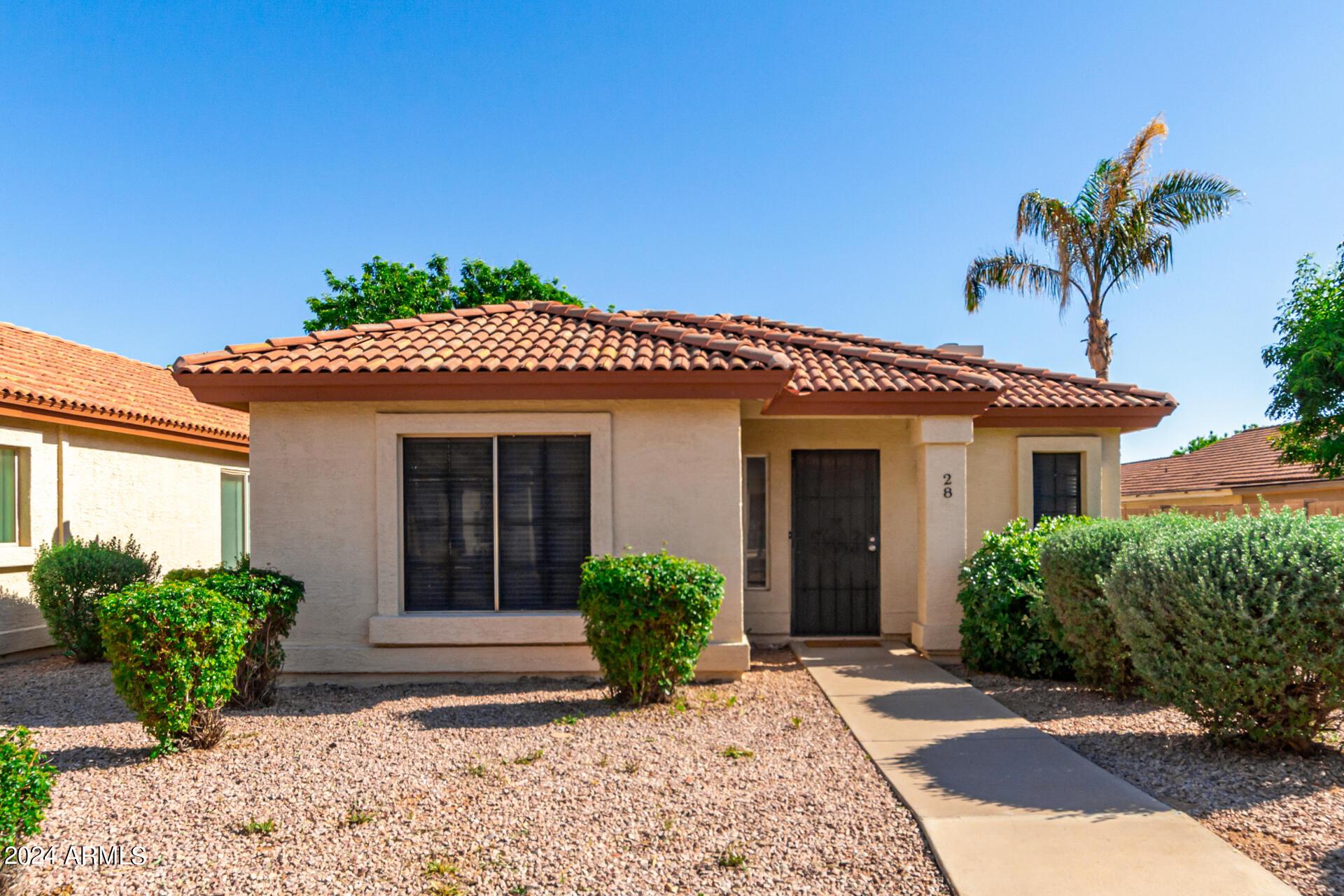 Photo one of 1120 N Val Vista Dr # 28 Gilbert AZ 85234 | MLS 6687296