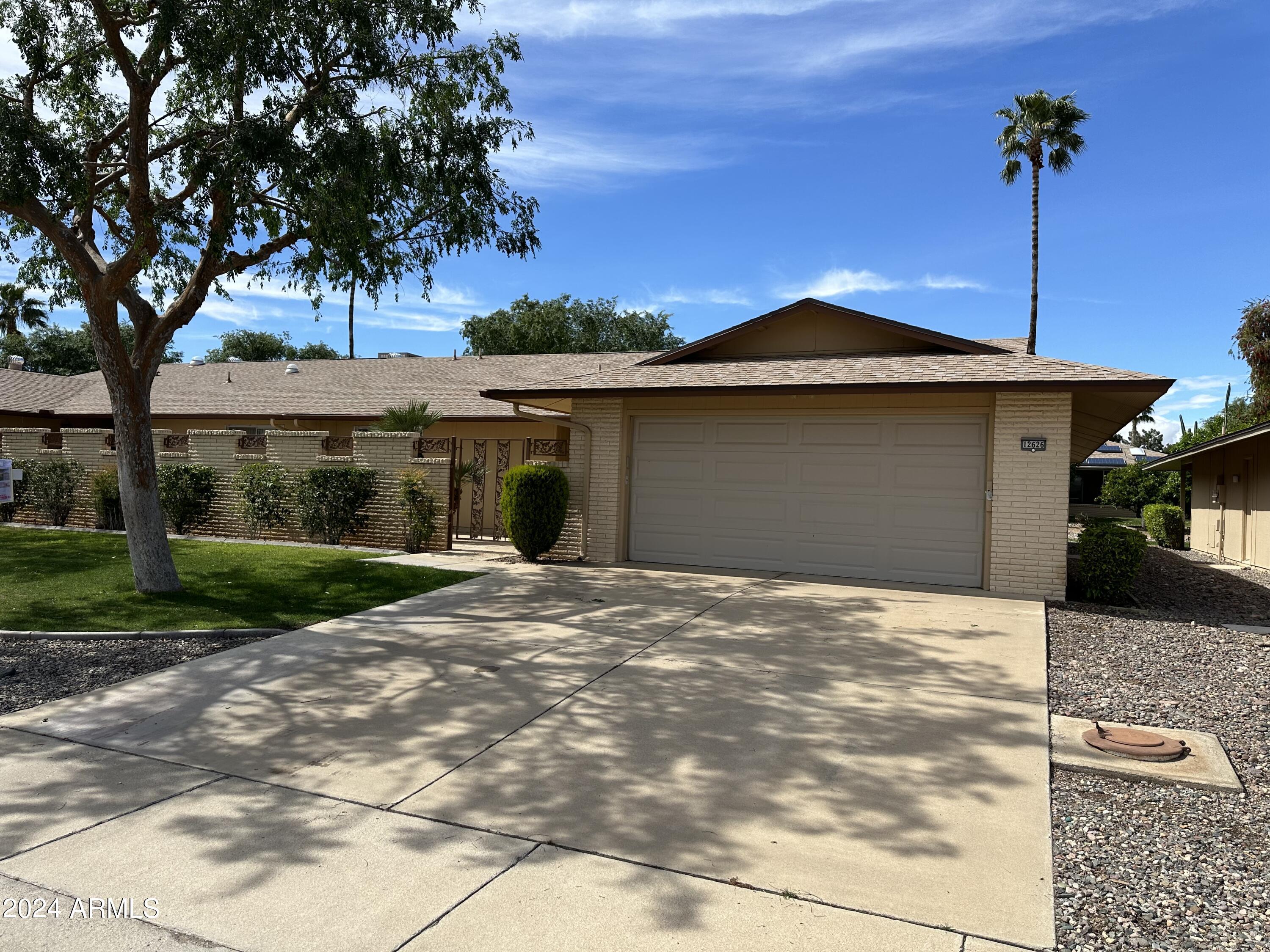 Photo one of 12626 W Parkwood Dr Sun City West AZ 85375 | MLS 6687468