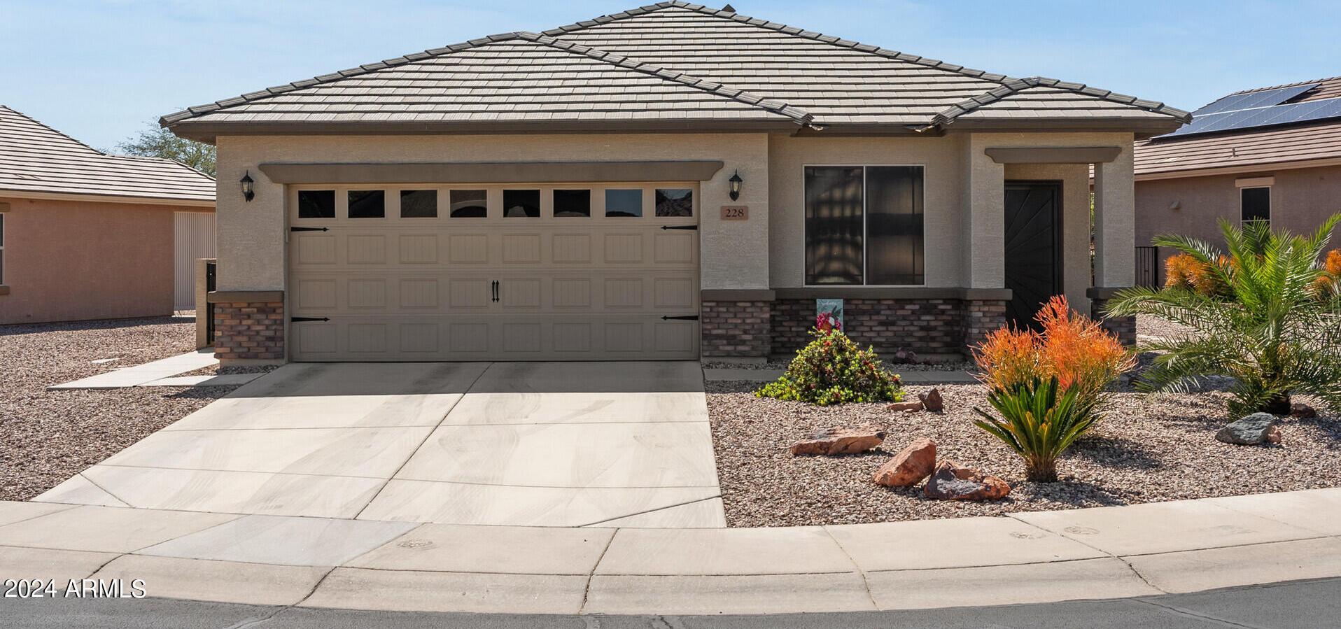 Photo one of 228 S 225Th Ln Buckeye AZ 85326 | MLS 6691035