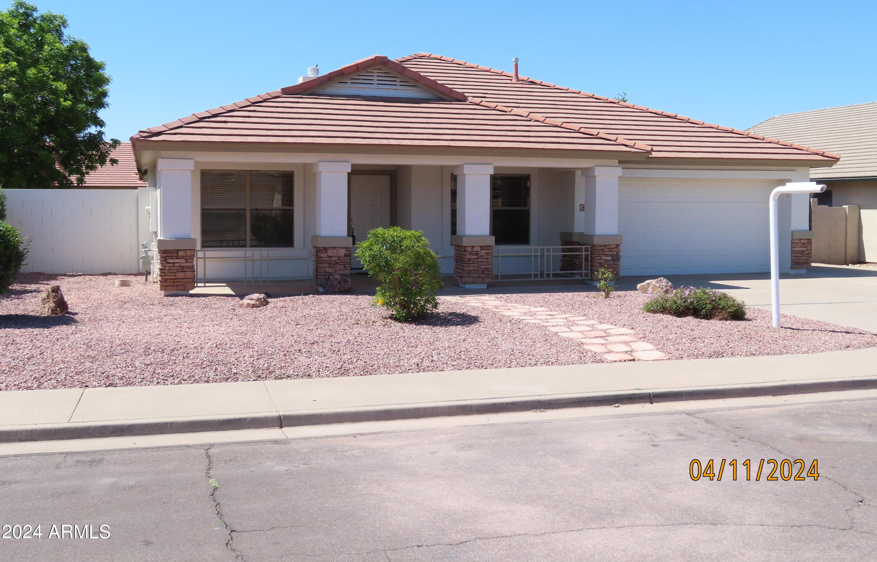 Photo one of 8001 E Osage Ave Mesa AZ 85212 | MLS 6691255