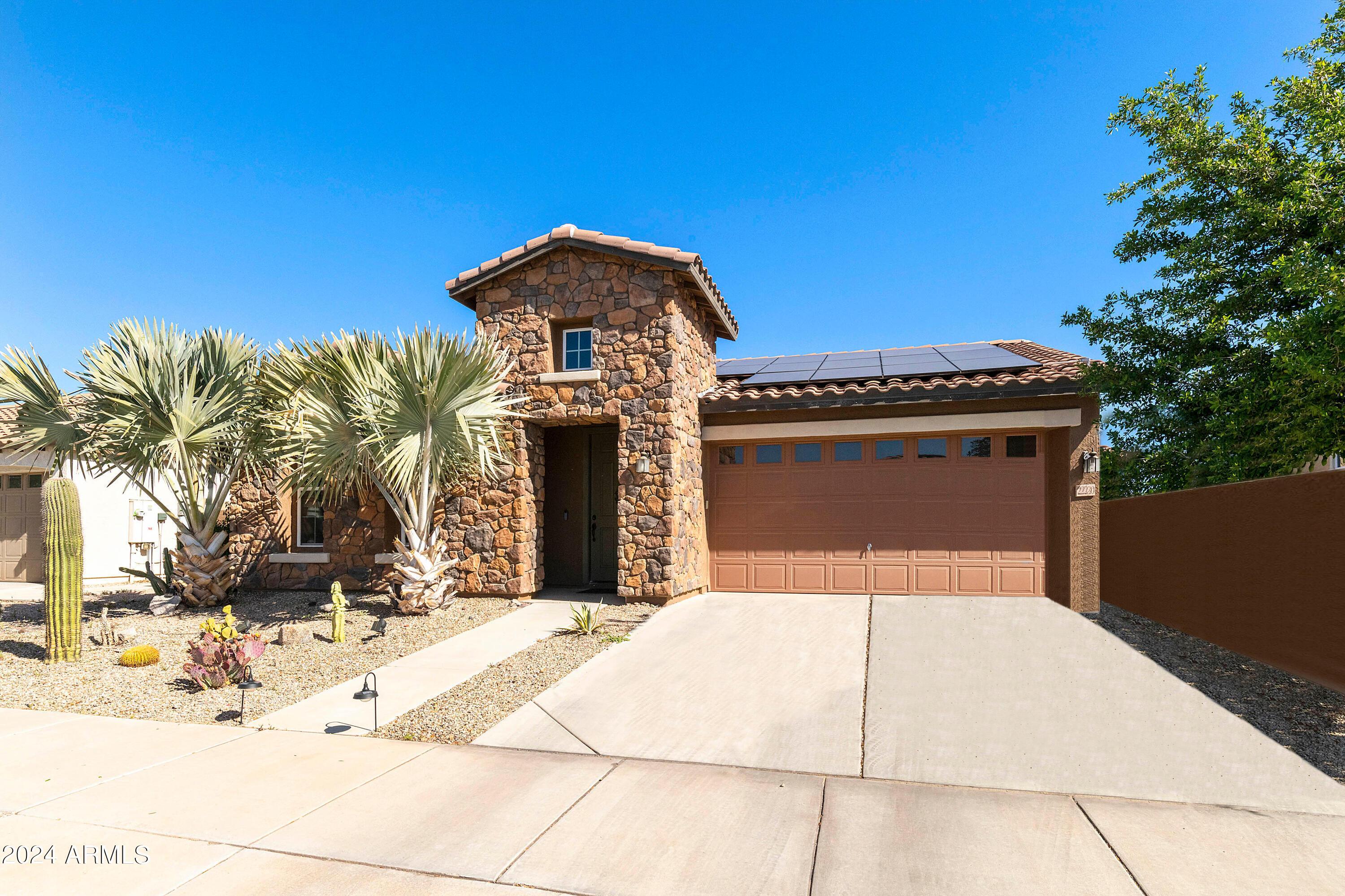 Photo one of 22230 E Cherrywood Dr Queen Creek AZ 85142 | MLS 6692589