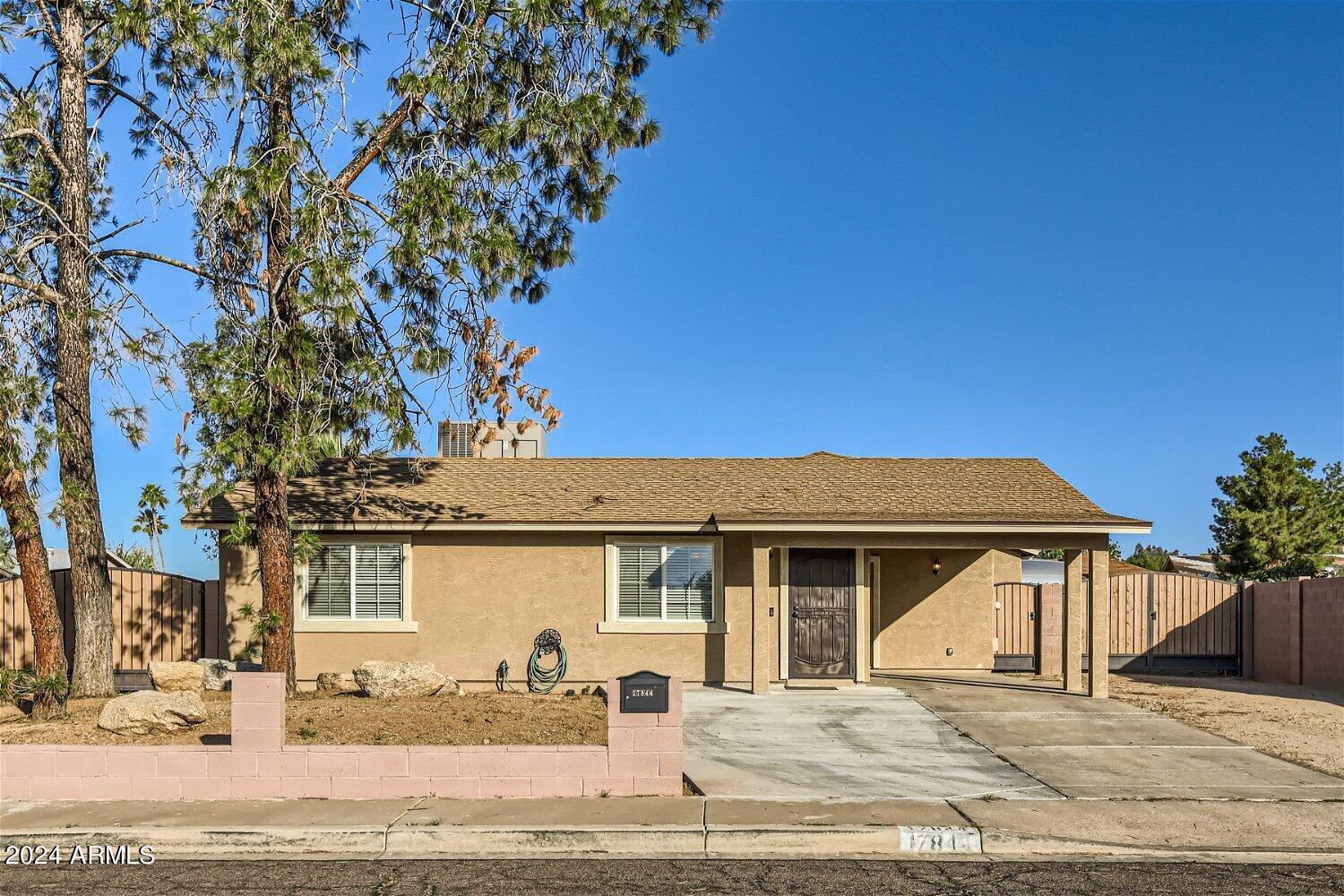 Photo one of 17844 N 26Th St Phoenix AZ 85032 | MLS 6692659