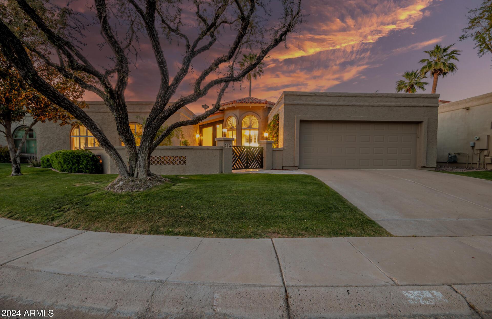 Photo one of 7234 E Las Palmaritas Dr Scottsdale AZ 85258 | MLS 6693292