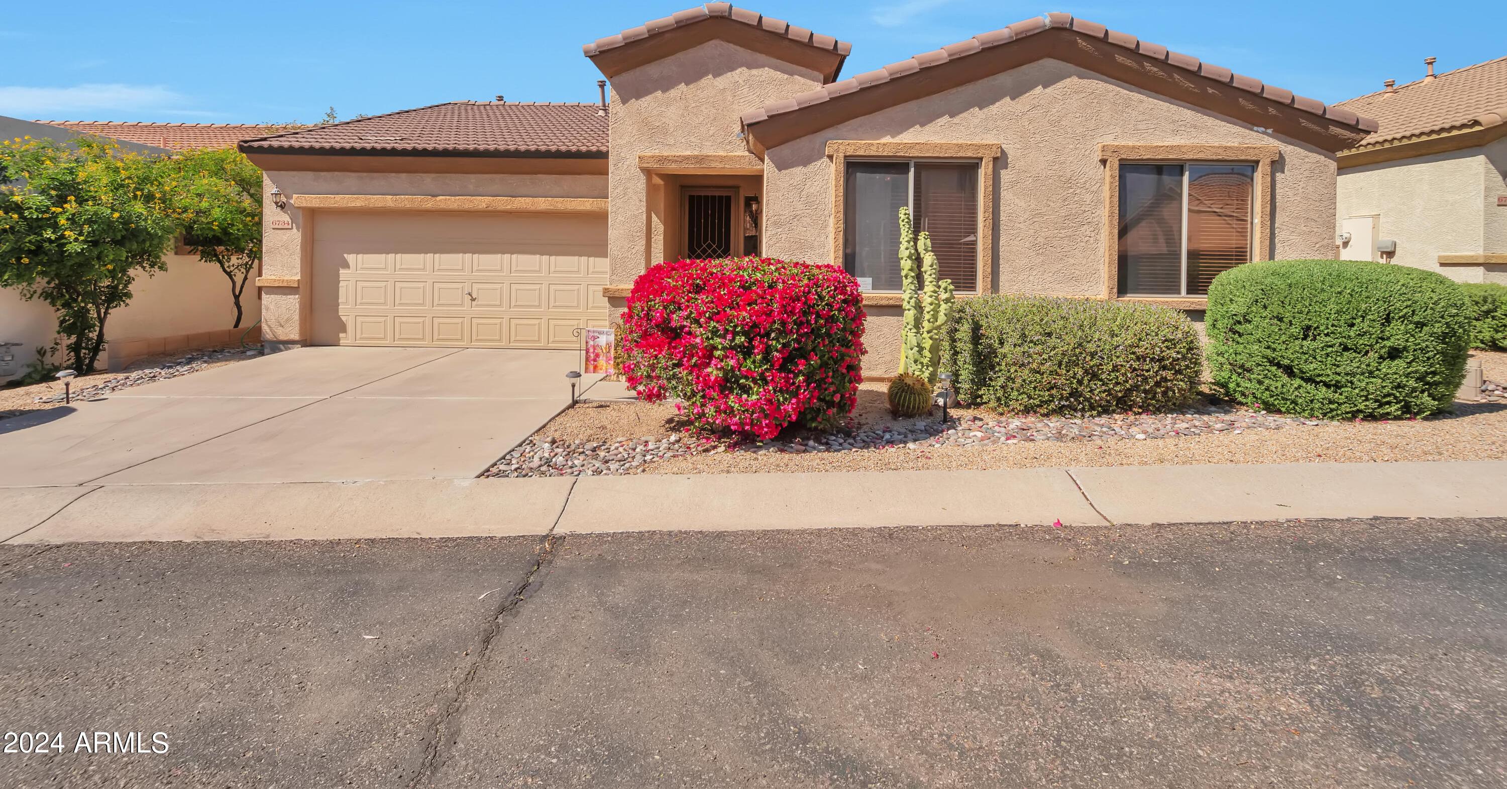 Photo one of 6734 E Rosedale St Mesa AZ 85215 | MLS 6693557