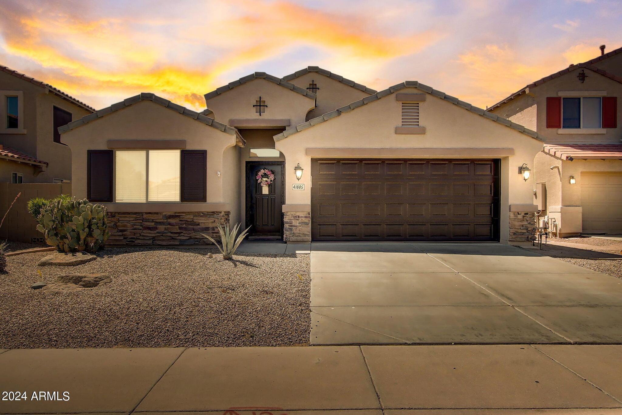 Photo one of 41885 W Colby Dr Maricopa AZ 85138 | MLS 6693790