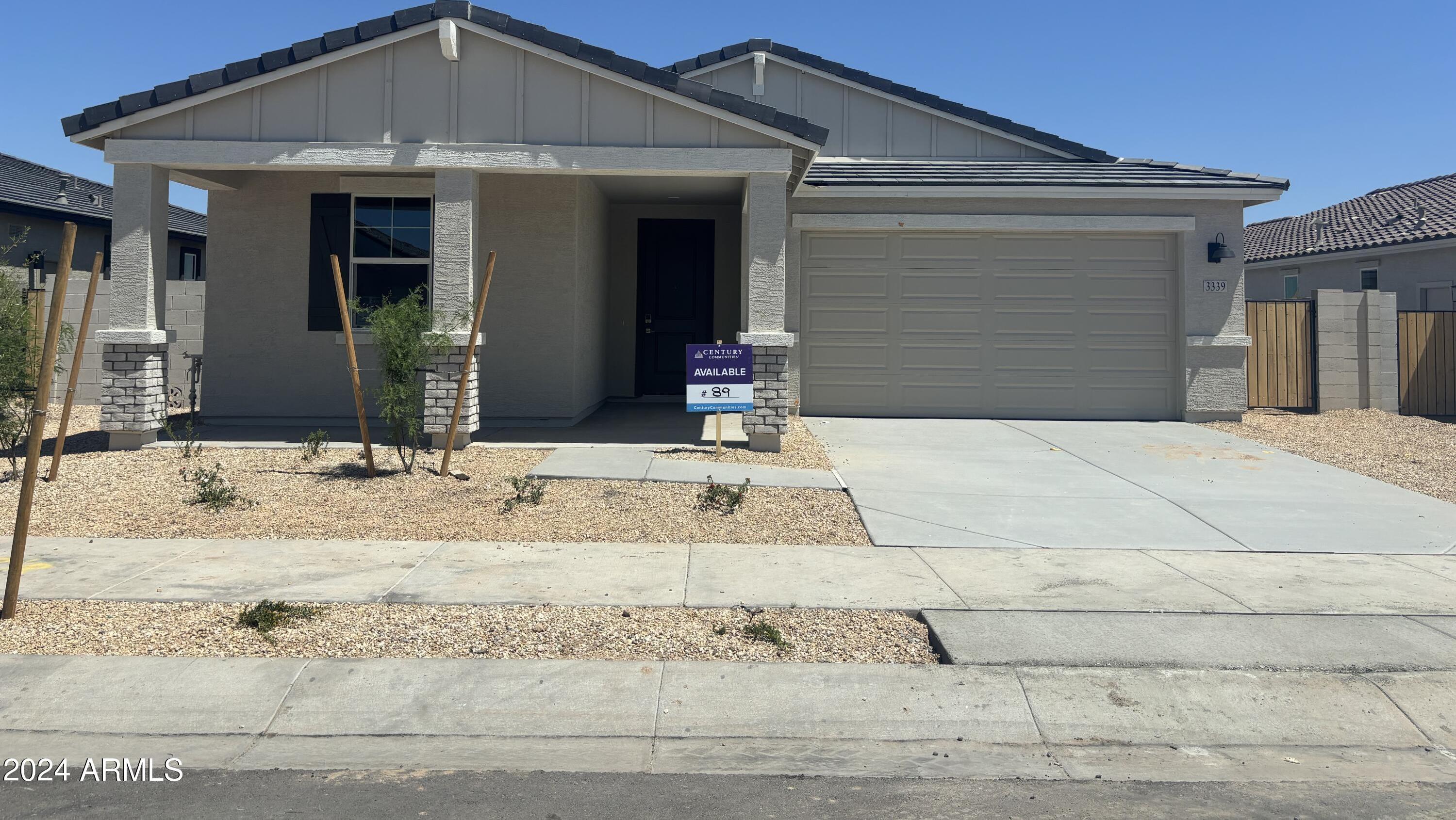 Photo one of 3339 S 177Th Dr Goodyear AZ 85338 | MLS 6694772