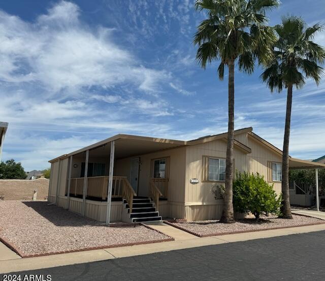 Photo one of 301 S Signal Butte Rd # 69 Apache Junction AZ 85120 | MLS 6696344