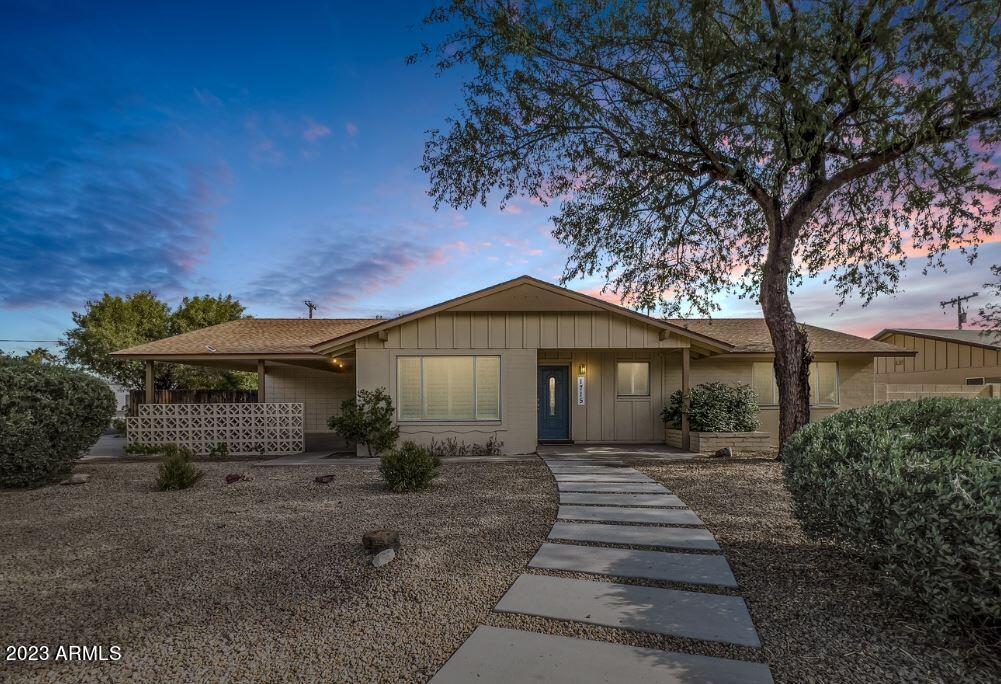 Photo one of 1715 N Sunset Dr Tempe AZ 85288 | MLS 6696391