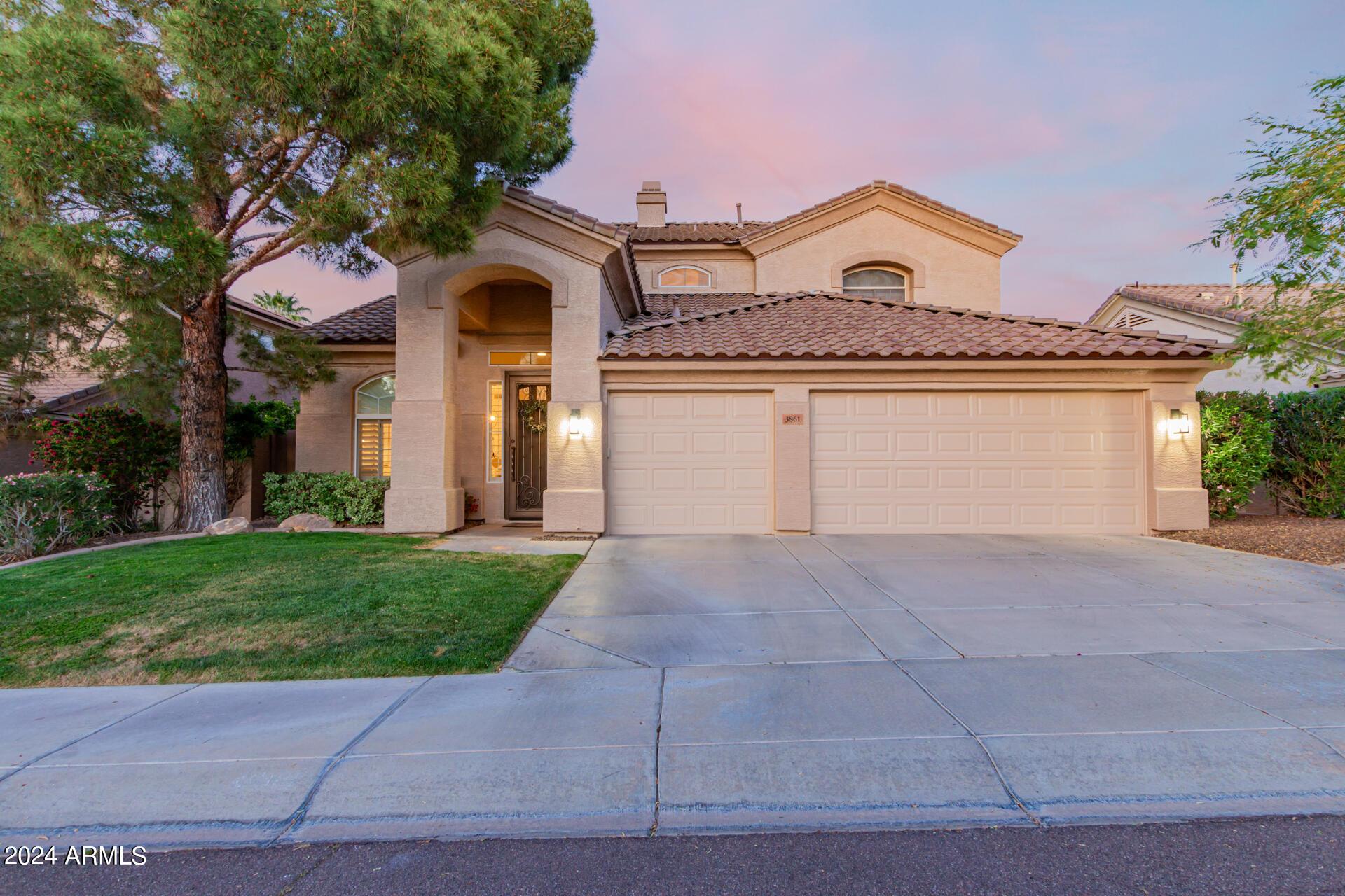 Photo one of 3861 S Barberry Pl Chandler AZ 85248 | MLS 6698169