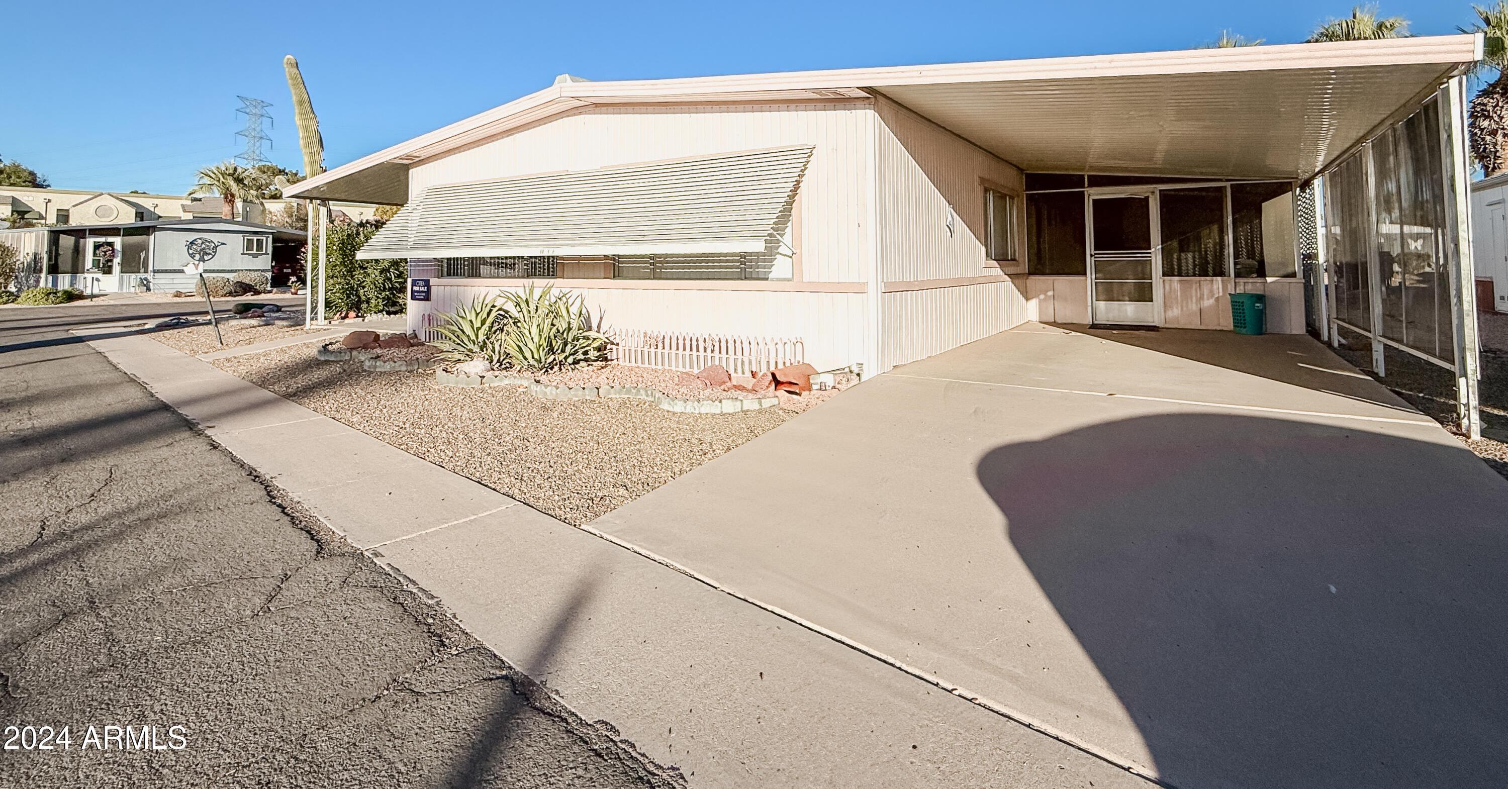 Photo one of 120 N Val Vista Dr # 264 Mesa AZ 85213 | MLS 6739570
