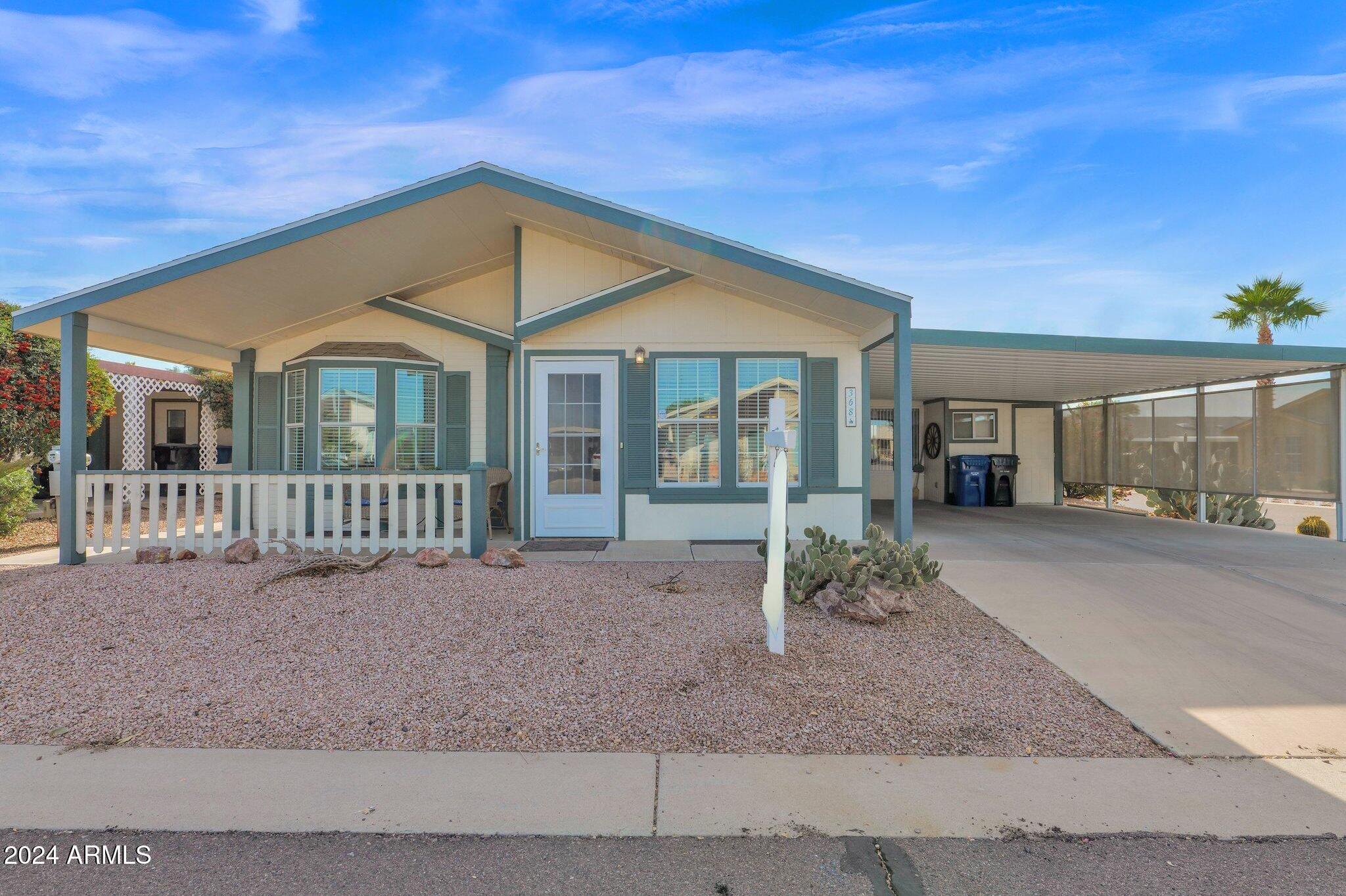 Photo one of 8500 E Southern Ave # 368 Mesa AZ 85209 | MLS 6791573