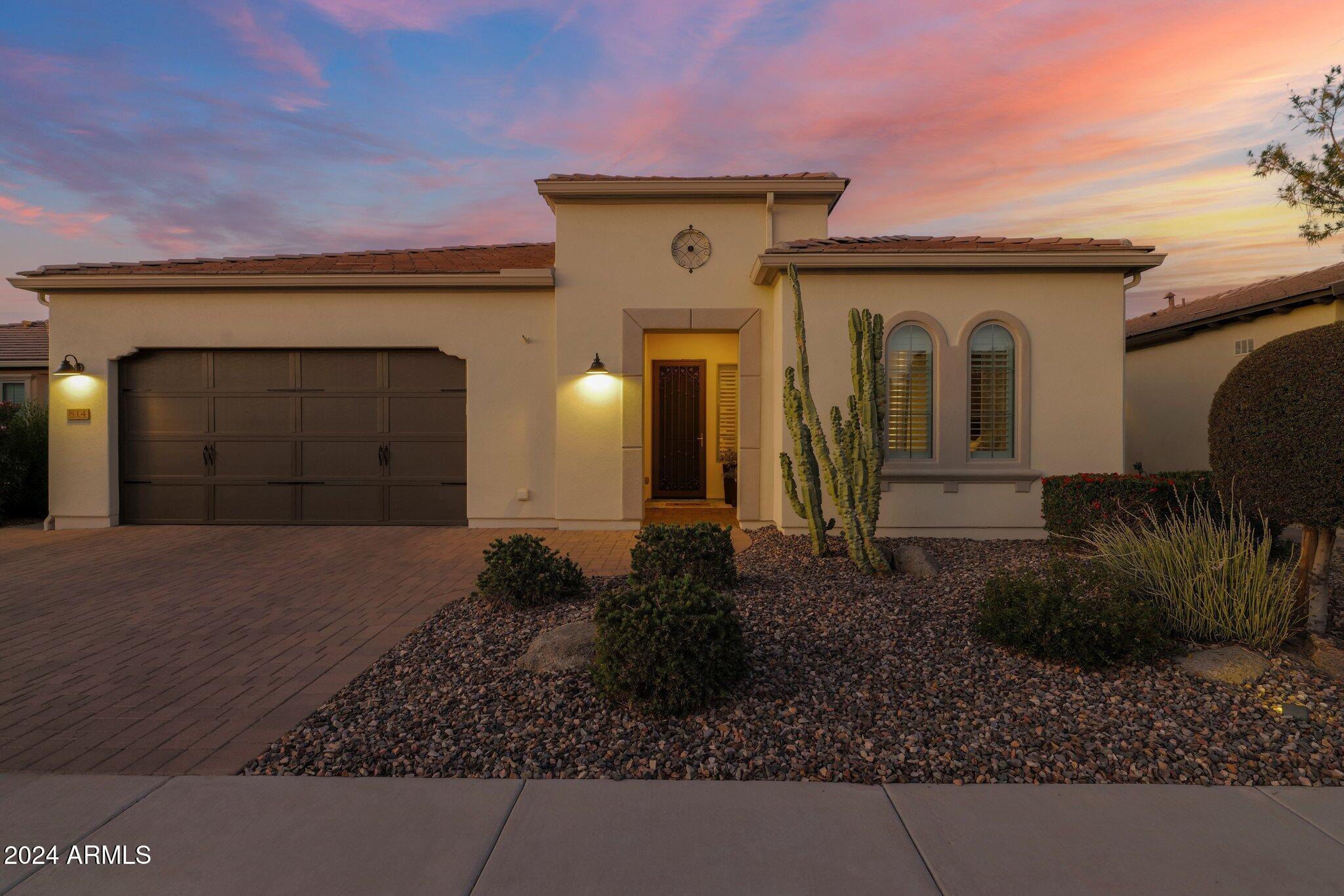 Photo one of 814 E Fruit Stand Way Queen Creek AZ 85140 | MLS 6791814