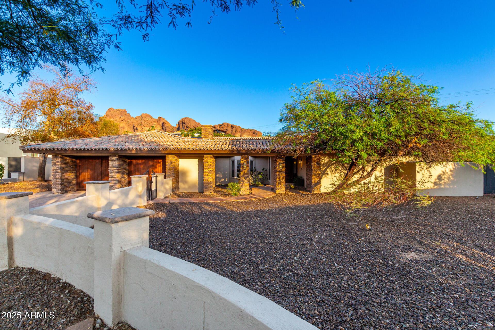 Heritage Hills Camelback Canyon Estates Phoenix Arizona Homes For Sale