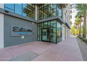 Edison Midtown building entrance at 3131 N Central Ave # 3021, Phoenix, AZ 85012