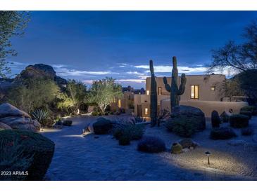 Photo one of 7347 E Arroyo Seco Rd Scottsdale AZ 85266 | MLS 6597158