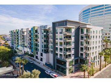 Modern apartment building exterior at 3131 N Central Ave # 4014, Phoenix, AZ 85012