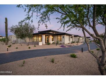 Photo one of 9143 E La Junta Rd Scottsdale AZ 85255 | MLS 6684883