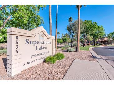 Photo one of 6535 E Superstition Springs Blvd # 224 Mesa AZ 85206 | MLS 6691352