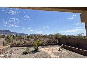 Photo one of 10478 E Meandering Trail Ln Gold Canyon AZ 85118 | MLS 6699167