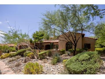 Stunning Spanish-style home with mature landscaping at 18826 N 101St Pl # 10, Scottsdale, AZ 85255