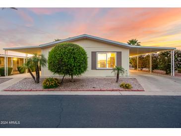 Photo one of 5402 E Mckellips Rd # 197 Mesa AZ 85215 | MLS 6699928