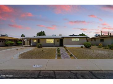 Photo one of 5410 E Dallas St Mesa AZ 85205 | MLS 6700485