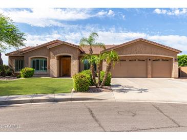 Photo one of 754 E Elmwood Pl Chandler AZ 85249 | MLS 6706842