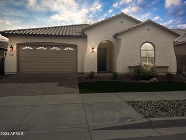 Charming one-story home with landscaped yard at 15963 W Montana De Oro Dr, Surprise, AZ 85387
