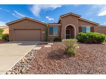 One-story home with a two-car garage at 42425 W North Star Dr, Maricopa, AZ 85138