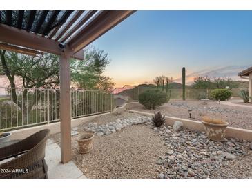 Photo one of 5236 S Granite Dr Gold Canyon AZ 85118 | MLS 6728844