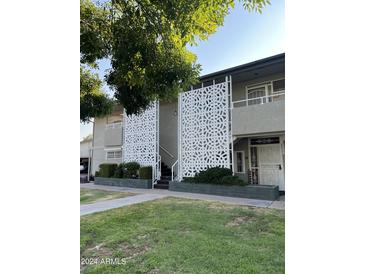 Building exterior showcasing architectural details at 6116 N 12Th Pl # 7, Phoenix, AZ 85014
