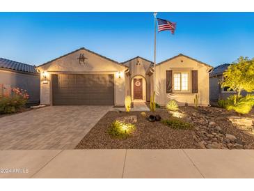 Photo one of 20314 N Wagner Wash Dr Buckeye AZ 85396 | MLS 6733834