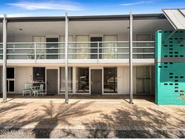 Front view of the building, showing two units at 6936 E 4Th St # 10, Scottsdale, AZ 85251