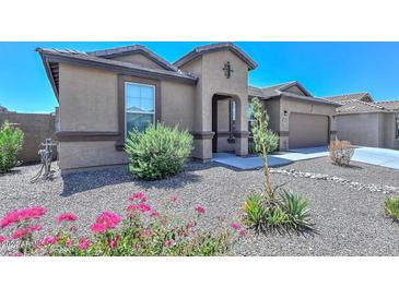 Charming single story home with landscaped yard at 10773 W Swayback W Pass, Peoria, AZ 85383