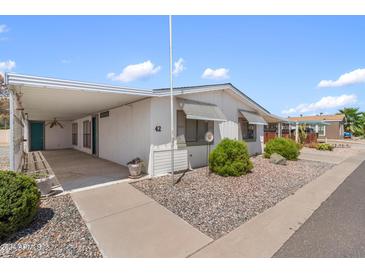 Photo one of 3330 E Main St # 42 Mesa AZ 85213 | MLS 6740173