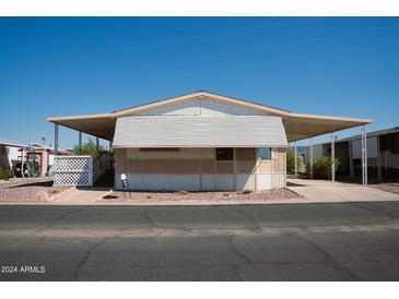 Photo one of 9427 E University Dr # 79 Mesa AZ 85207 | MLS 6742839