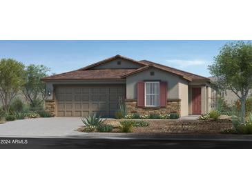 Charming one-story home with a two-car garage at 2804 W Monte Way, Laveen, AZ 85339