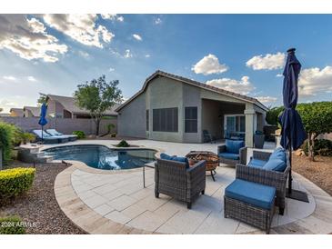 Photo one of 3133 E Bellerive Dr Chandler AZ 85249 | MLS 6743867