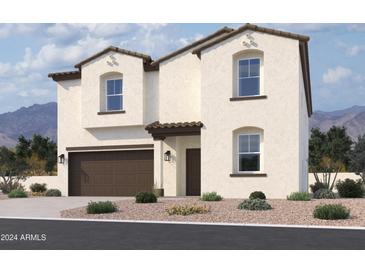 Beautiful two-story home with a two-car garage at 24240 W Bowker St, Buckeye, AZ 85326