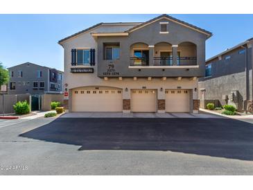 Two-story townhome with attached two-car garage at 2150 W Alameda Rd # 1273, Phoenix, AZ 85085