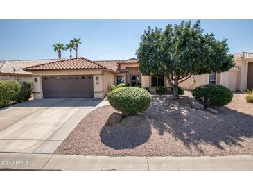 Beautiful one-story home with a two car garage at 3285 N 159Th Ave, Goodyear, AZ 85395