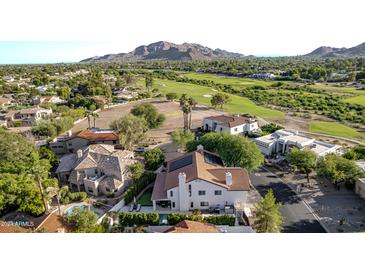 Luxury home with stunning mountain and golf course views at 10015 N 55Th St, Paradise Valley, AZ 85253