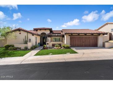 Spanish style home with a 3 car garage at 6120 N 31St Ct, Phoenix, AZ 85016