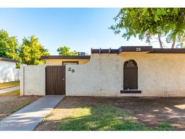 Photo one of 720 S Dobson Rd # 29 Mesa AZ 85202 | MLS 6763421