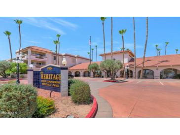 The Heritage Senior Condominiums building at 17404 N 99Th Ave # 108, Sun City, AZ 85373