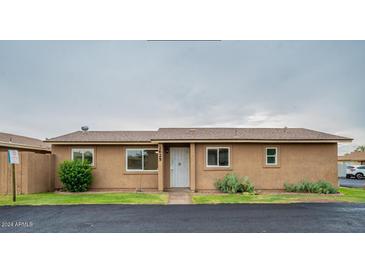 Charming single story home with front yard landscaping at 2625 E 10Th St, Tempe, AZ 85288
