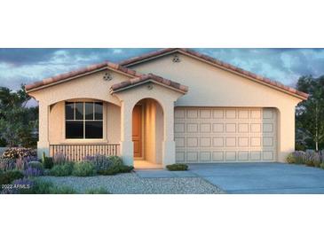 One-story home with two-car garage and landscaping at 12246 W Lonesome Trl, Peoria, AZ 85383